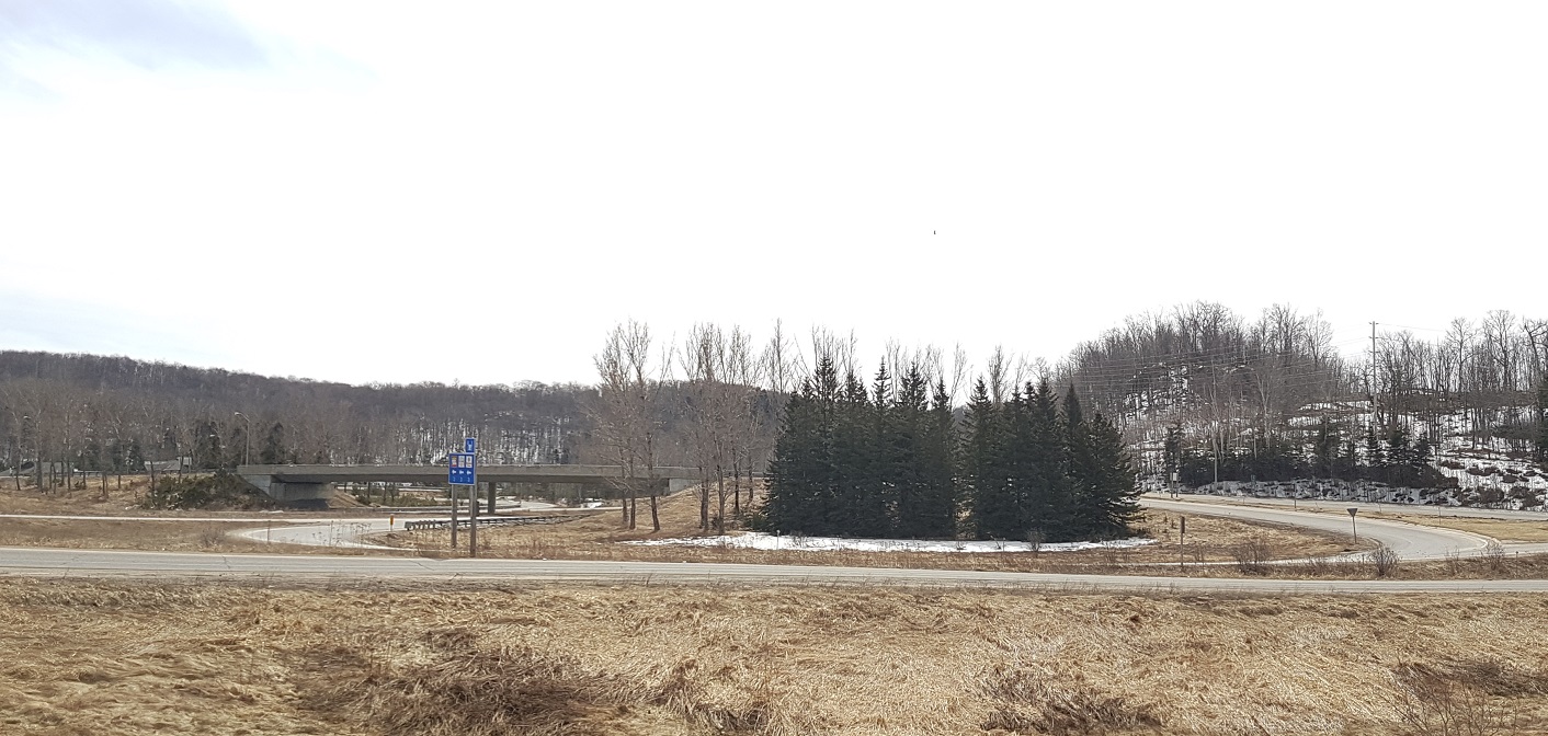 The Muskoka Road 3 interchange will be part of the roadwork slated to begin this year