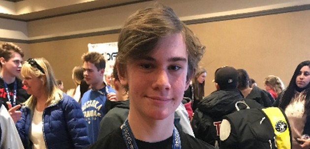 HHS Alpine skier takes silver at OFSAA