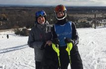 Noah Jason (right) with his dad John (supplied photo)