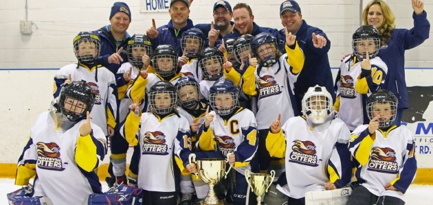 Novice Rep Otters wrap up a great season