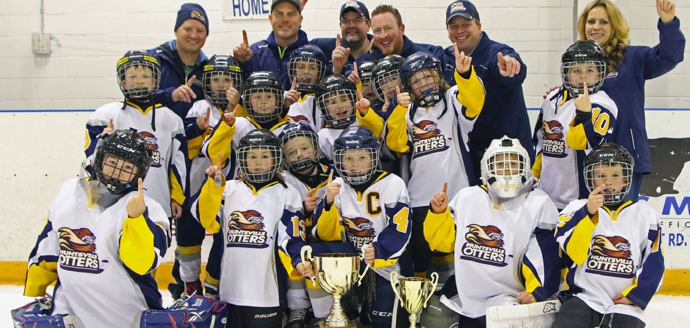 The Aquadome Novice Rep Otters at the Duke Knox Rep Home Tournament (supplied photo)