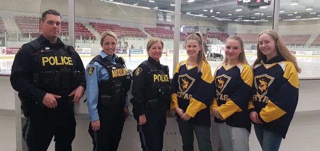 Hoyas girls hockey team to take on OPP in breast cancer fundraiser