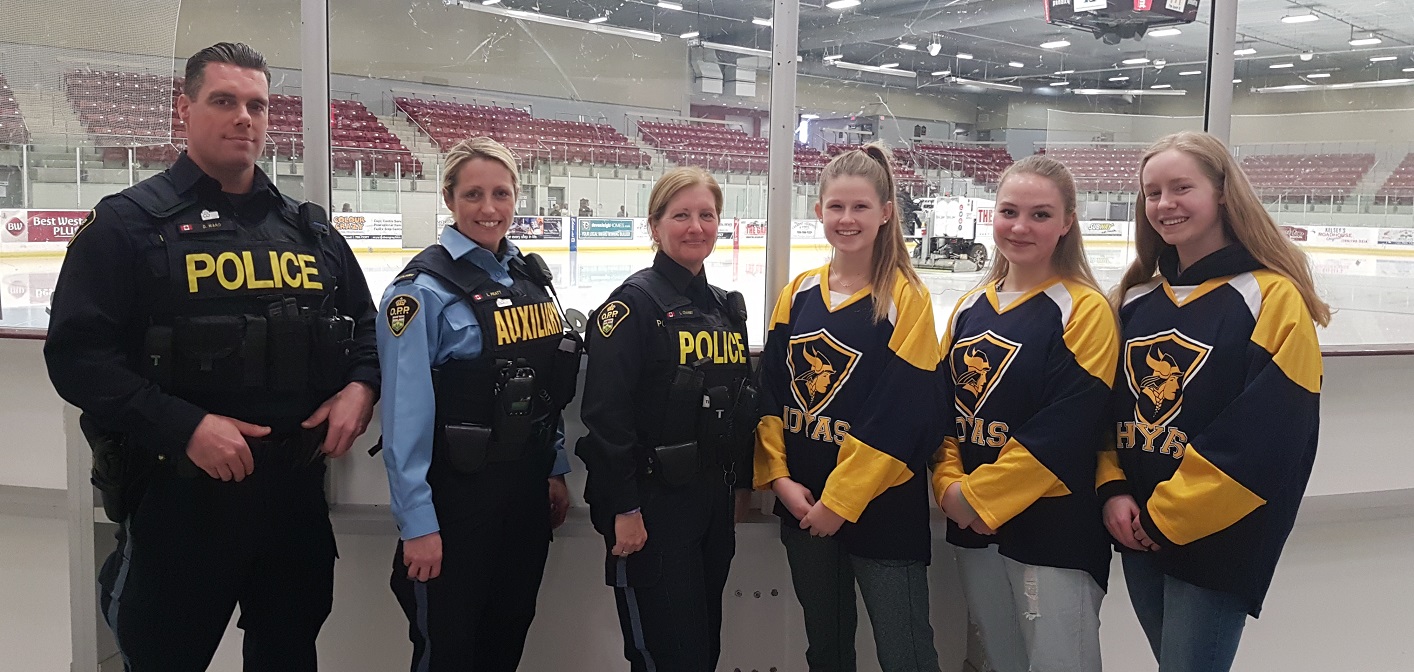(From left) David Ward, Leslie Pratt, Lynda Cranney, Lindsay Young, Grace Hetherington and Danielle Boon are ready for some friendly competition