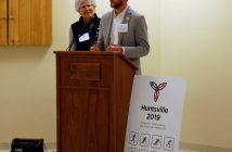 Russell Zavitz, Manager, Games Unit for the Ontario Ministry of Tourism, Culture and Sport shared a message from Minister Daiene Vernile.