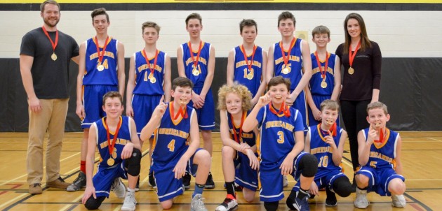 Hurricanes U14 Boys go 5-0 to bring home gold