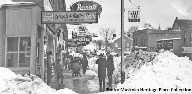 It’s Wayback Wednesday: Main Street in Winter