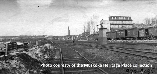 It’s Wayback Wednesday: Up from the tracks