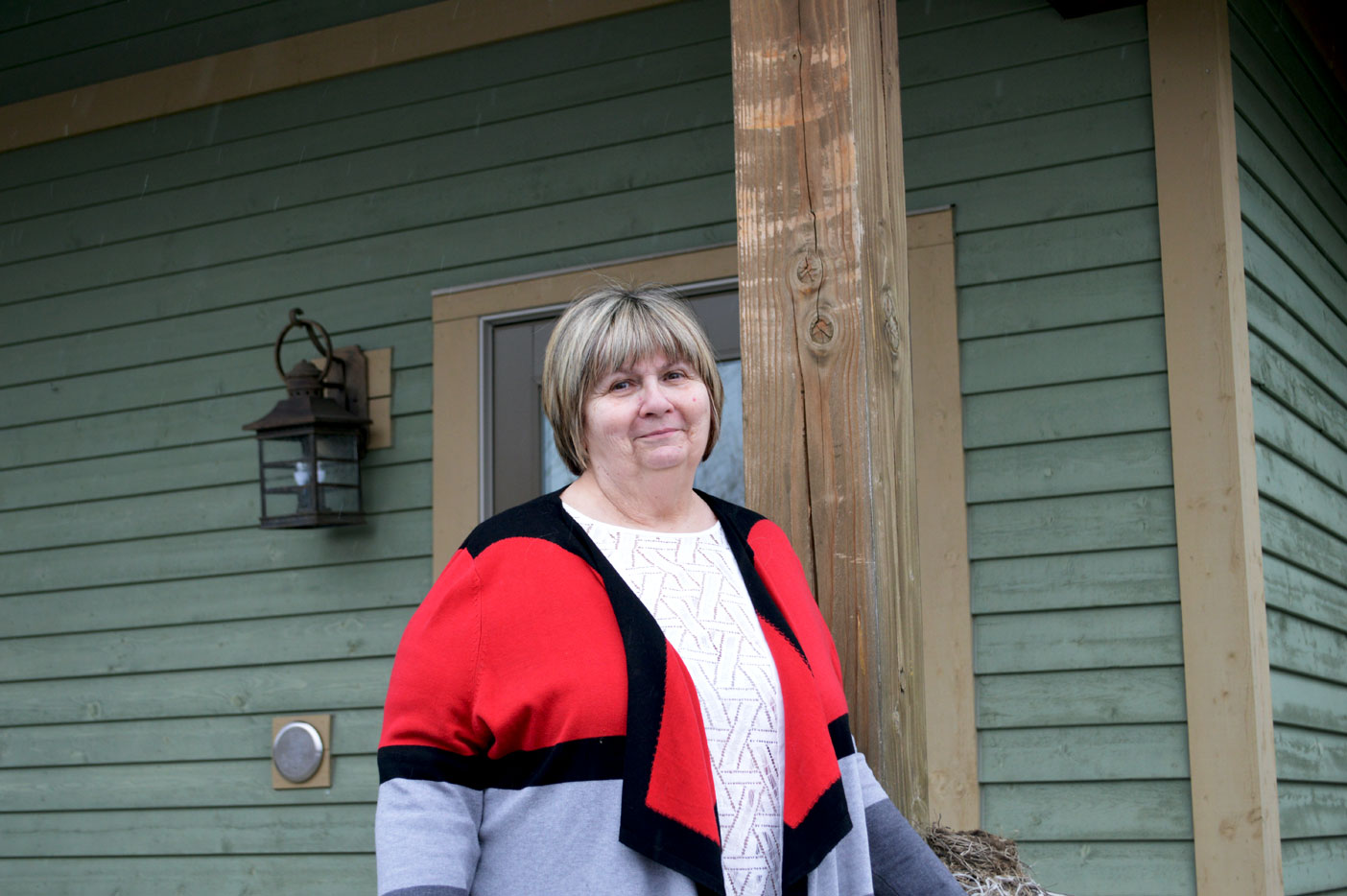 Once she retired, Angel Benn decided it was time to give back to a community that was good to her.