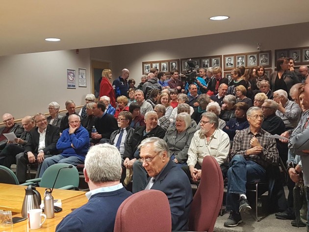 Council puts motion calling for the dismissal of hospital’s board and CEO on hold