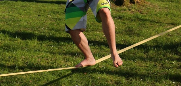 Try something new! SUP yoga, slacklining, DrumFIT and more are in the new Leisure Guide