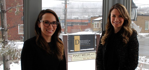 Sisters in law: Claire and Lauren Doughty excited to open new firm in Huntsville