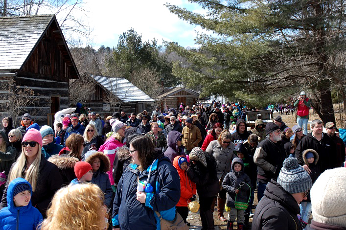 More than 700 people attended the annual event