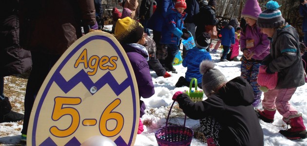 Hop over to MHP’s annual egg hunt for some Easter fun