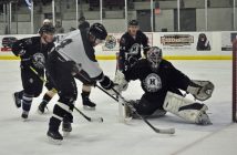 Goodtimers Sr (in black) vs Shirtliff