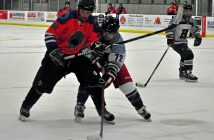Boilers (in orange) vs Goodtimers Jr