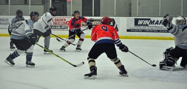 Garth Thomas Cup men’s tournament supports future Junior C Otters players