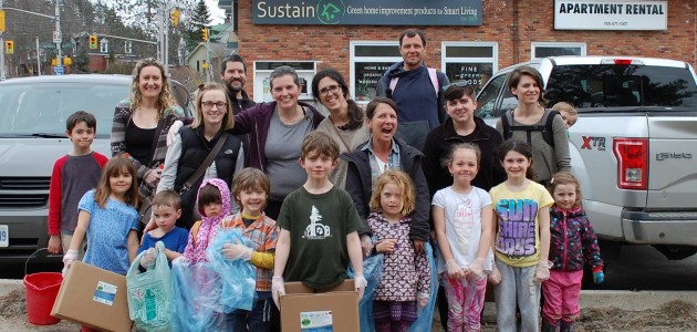 Huntsville’s Green Team begins monthly litter pick-up