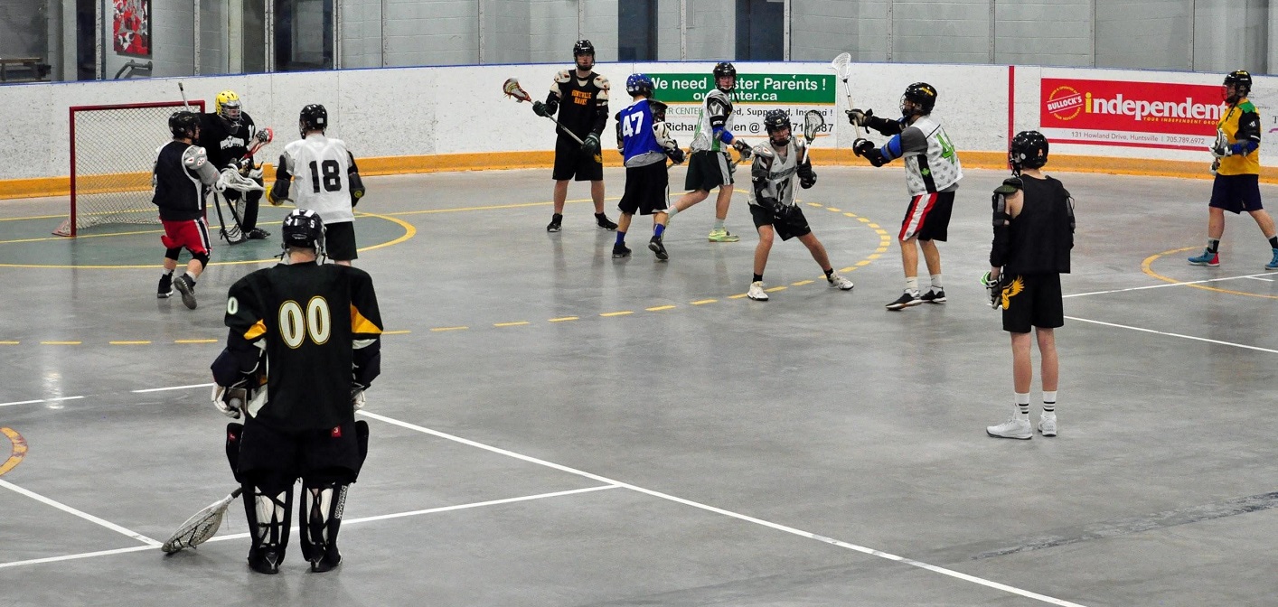 Jr C Hawks preseason 2018 at the Jack Bionda