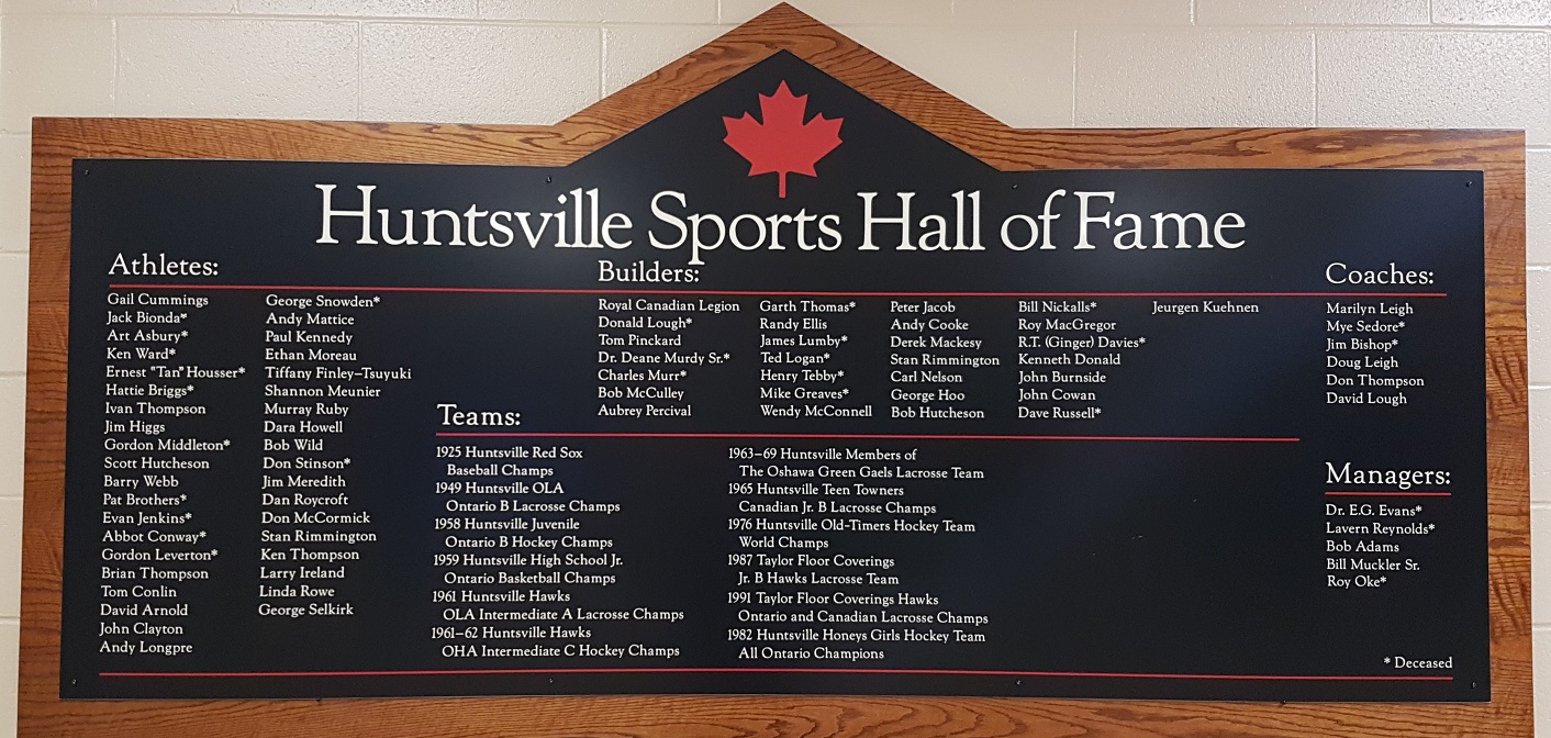 2018 inductees to the Huntsville Sports Hall of Fame announced