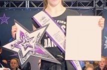 Darian Adams, Junior Dancer of the Year (supplied photo)