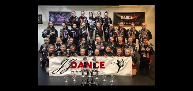 JJ Dance team cleans up at recent competitions