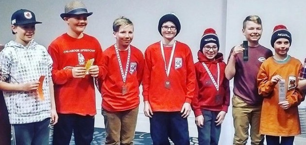 Young skier brings home gold from end-of-season race