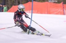 Justin Caswell on course (supplied photo)