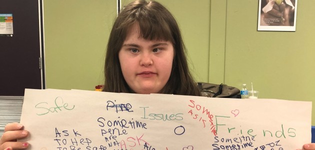 Workshop aims to create a more inclusive high school