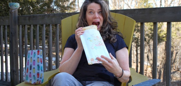 Improving the planet, one less plastic bag at a time