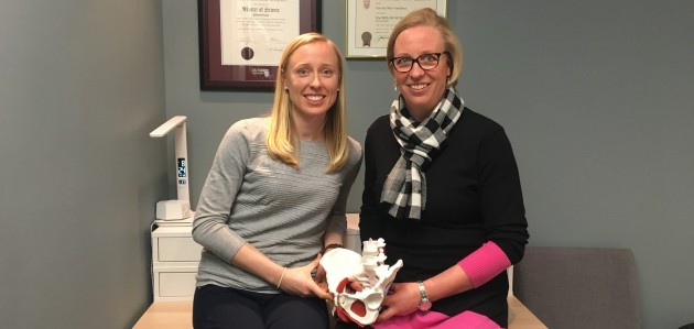 Mother-daughter physiotherapists promote pelvic health