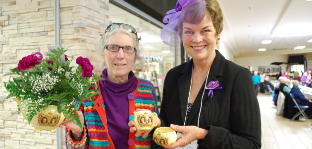 Purple Tea Party raises $16,000 for Hospice Huntsville