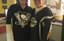 Riverside staff Melaney Morrow (left) and Janice Roy