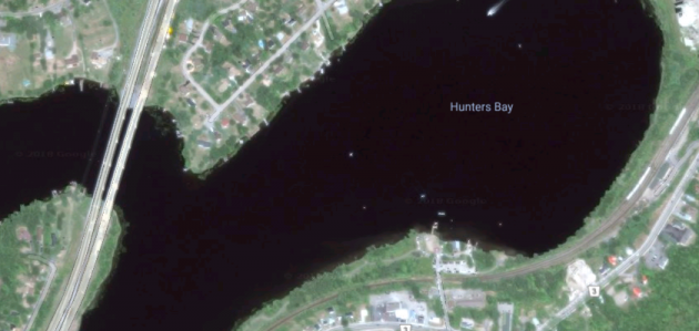 How about an LED ‘Huntsville’ sign in Hunters Bay? ~ Brian Tapley
