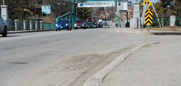 Spring road clean up delayed by late-to-arrive spring weather