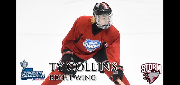 Former minor Otter drafted to the Ontario Hockey League’s Guelph Storm