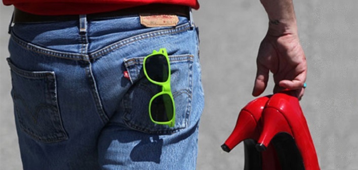 Walk a Mile in Her Shoes