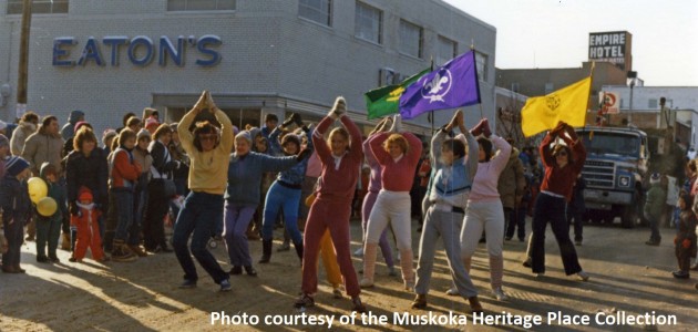 It’s Wayback Wednesday: Dancing in the streets