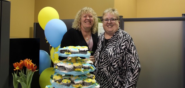 Celebrating Wendy McConnell’s retirement after 30 years
