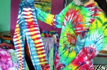 His yoga pants have been a huge hit among yoga enthusiasts. He's shipped pants as far Australia.
