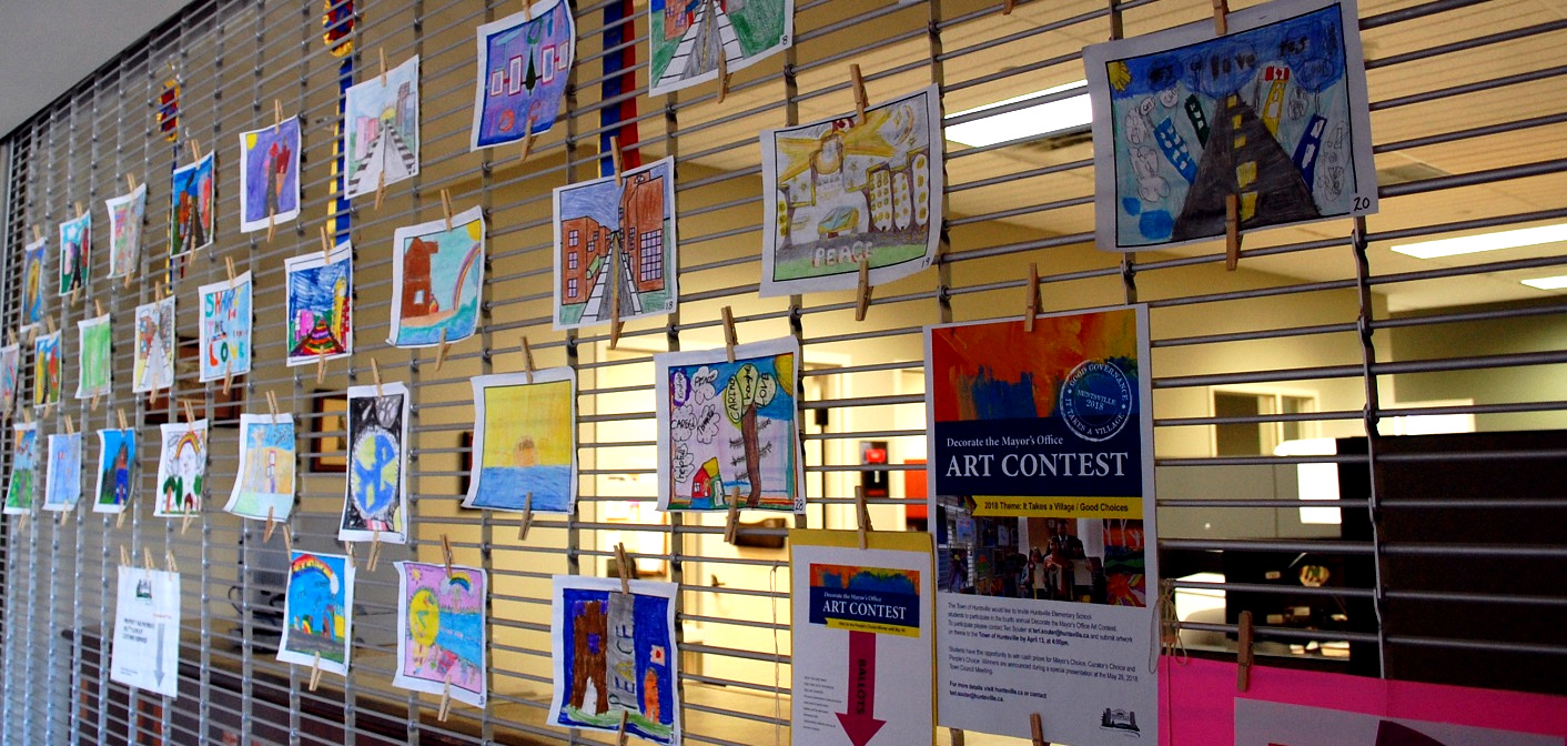 2018 Mayor’s Art Contest entries
