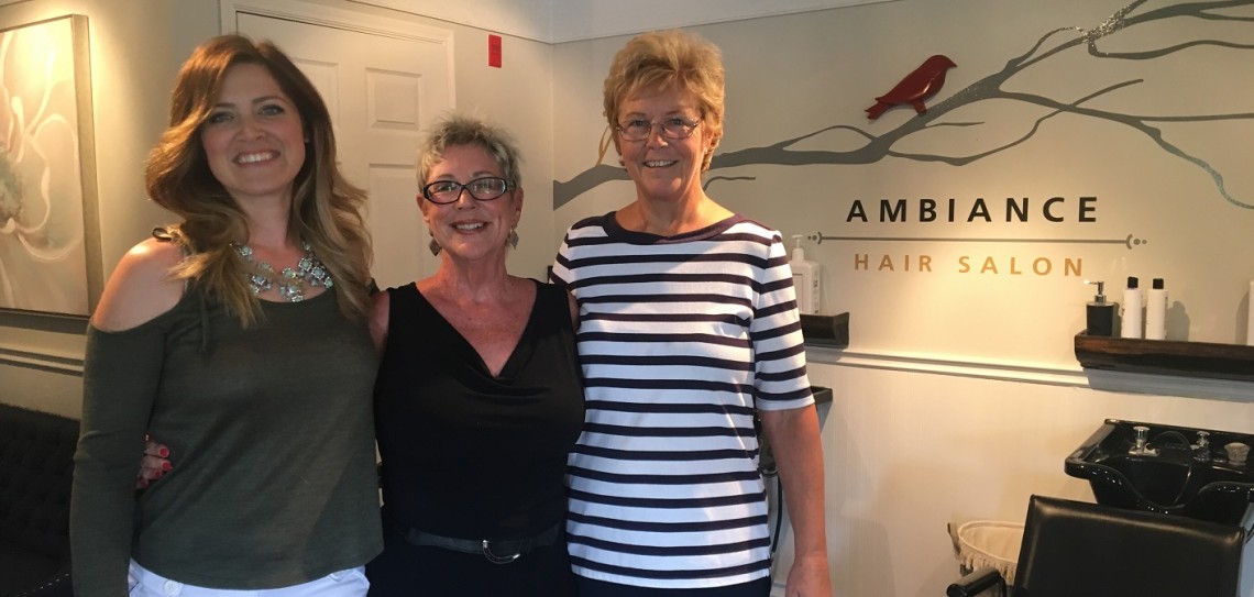 Ambiance Hair Salon will relaunch as Crimson Dawn this winter