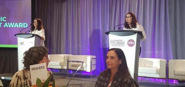 Anne Larcade advocates for gender equality in the hospitality industry