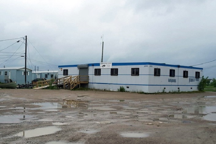 Attawapiskat First Nation band offices