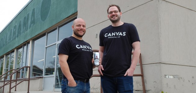 Canvas Brewing Co. launches its first beer in time for summer, with more to come