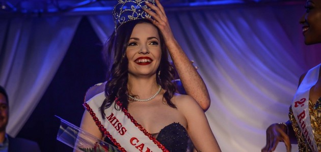 Miss Canada 2017 Ciara Thompson has her sights set on Miss Universe title