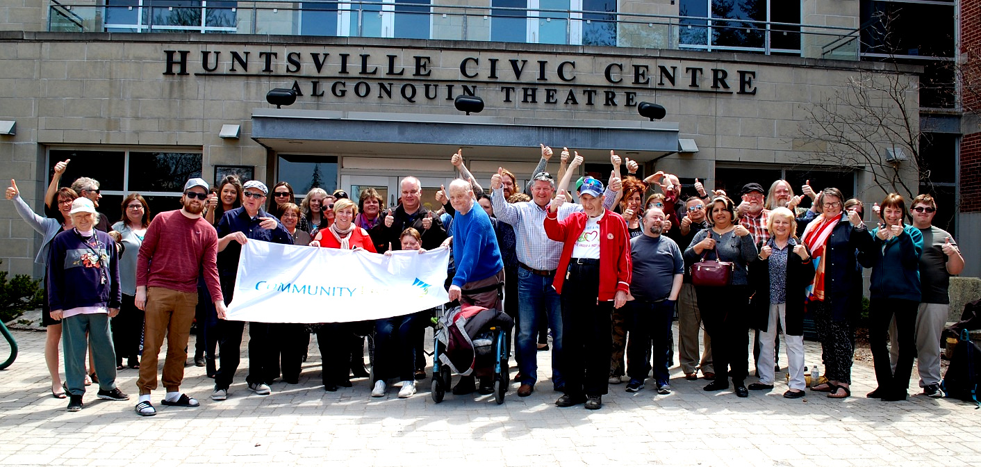 Community Living flag raising 2018