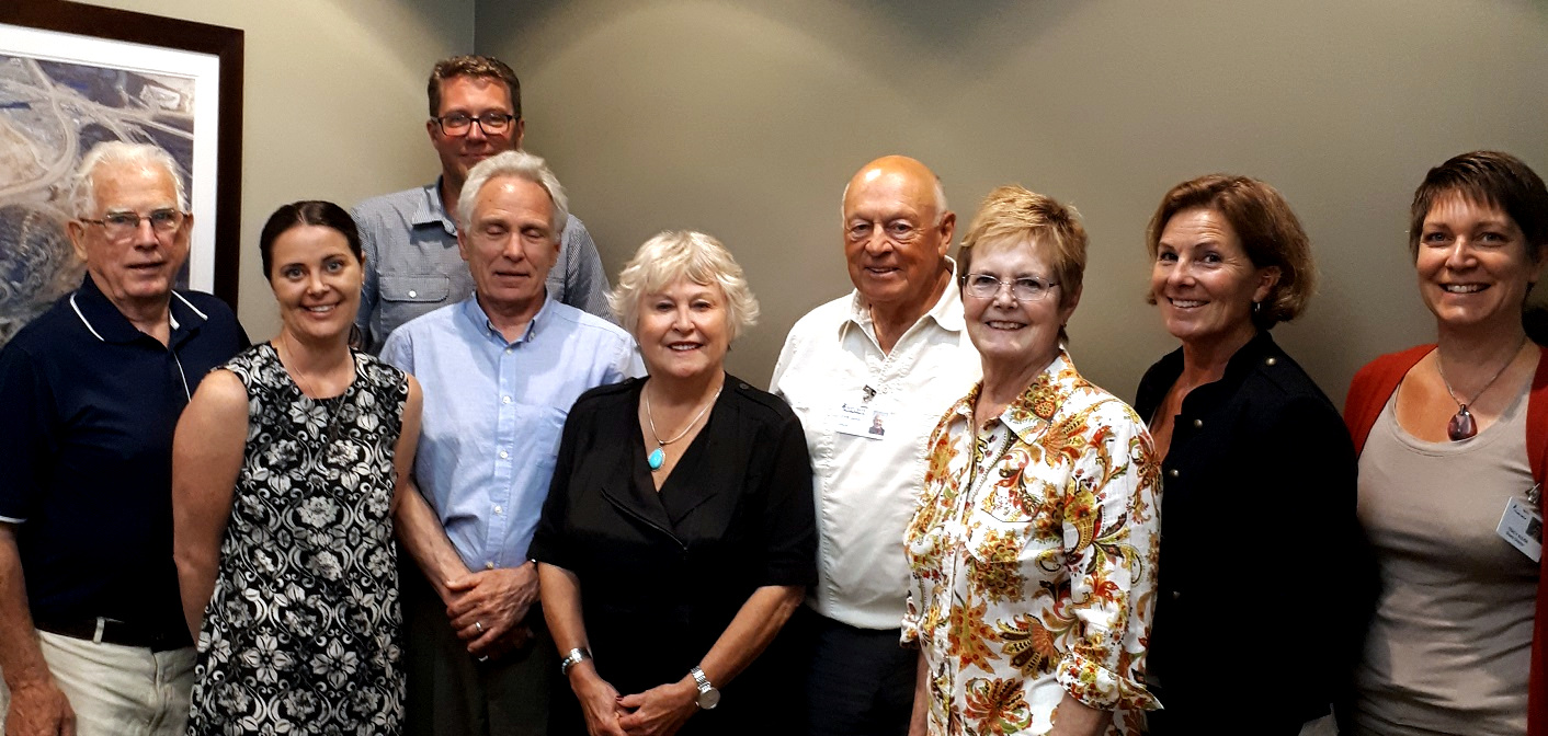 The 2018 Fairvern board of directors (Photo: Tracy Badger)