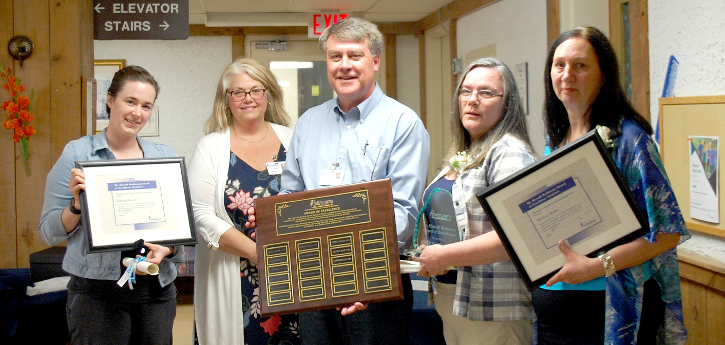 Fairvern employee awards