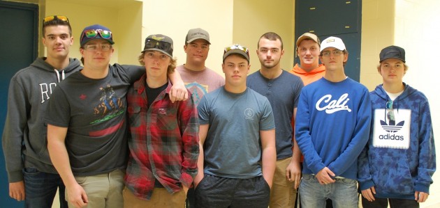 Eleven HHS welding students pass national certifications usually completed at college level