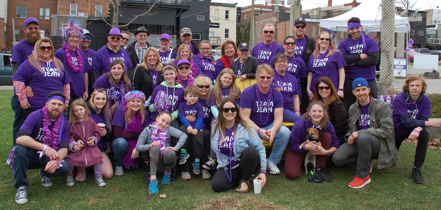 Team Jean hikes in memory of Jean McDonald